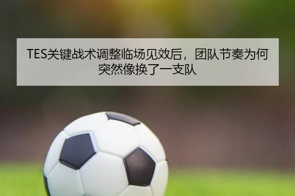 TES关键战术调整临场见效后，团队节奏为何突然像换了一支队（yuntiyu）